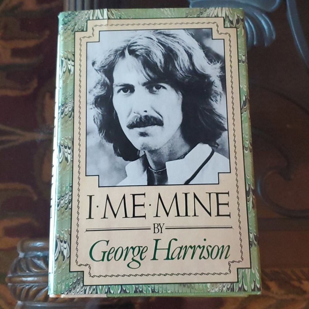 I ME MINE by George Harrison Book Hardback